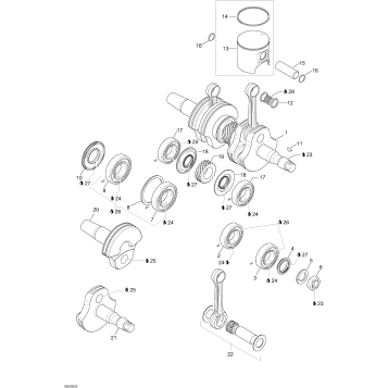 01- Crankshaft And Pistons