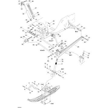 07- Front Suspension And Ski