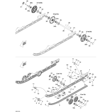 08- Rear Suspension 1, LE