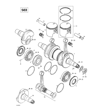 01- Crankshaft And Pistons (503)