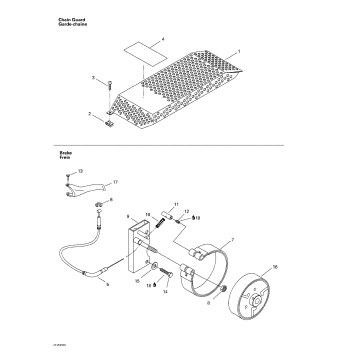 06- Brake And Chain Guard