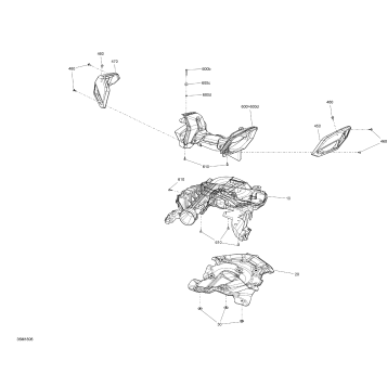 02- Air Intake - 850 E-TEC