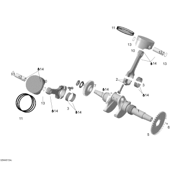 01- Crankshaft And Pistons