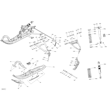 07- Front Suspension And Ski
