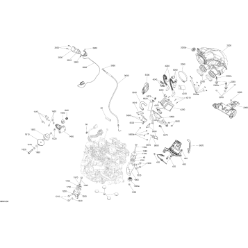 01- Engine - 600 Racing