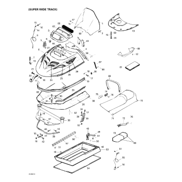 09- Cab, Console, Seat 2