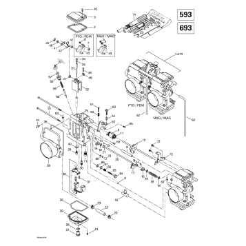02- Carburetors (593, 693)