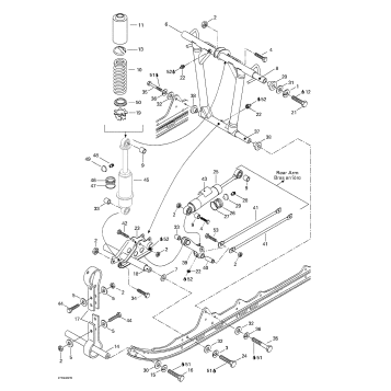 08- Front Arm, Rear Suspension