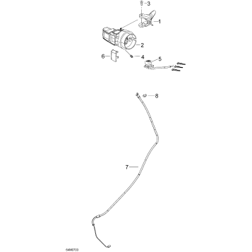 01- Throttle Handle And Housing