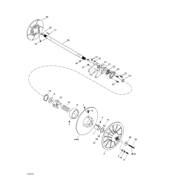 05- Driven Pulley