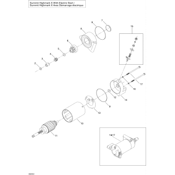 04- Electric Starter Highmark X (E)
