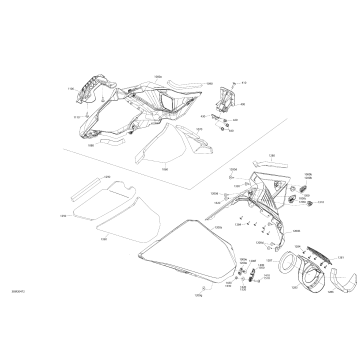 09- Body - Hood Section - Lateral Panel - Bright White - Manual Start _SHOT Starter