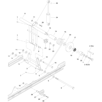 08- Rear Arm Formula S, SL