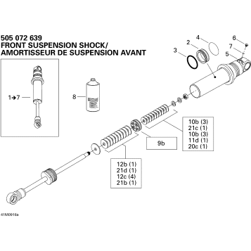 07- Take Apart Shock, Front TNT