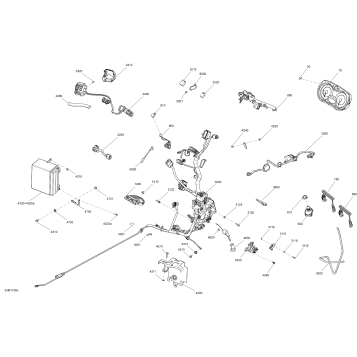 10- Electrical System - Package Sport 600 ACE