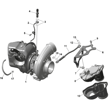 01- ROTAX - Turbocharger