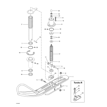 07- Front Suspension And Ski