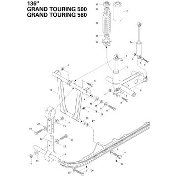 08- Front Arm 500, 580