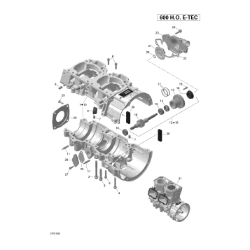 01- Crankcase