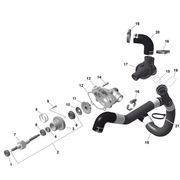 01- ROTAX - Engine Cooling