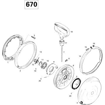 04- Rewind Starter 670