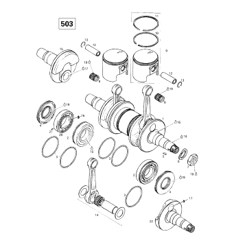 01- Crankshaft And Pistons (503)