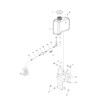 02- Oil Tank And Support