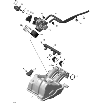 02- Air Intake Manifold