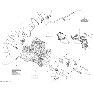 01- Engine And Engine Support