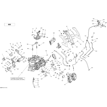 01- Engine And Engine Support _08M1412