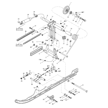 08- Rear Arm, Rear Suspension