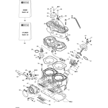 01- Cylinder and Cylinder Head