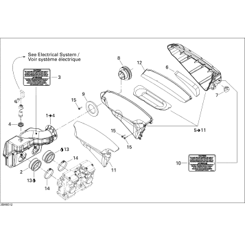 02- Air Intake System 800HO