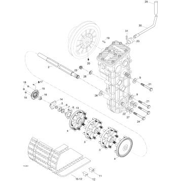 05- Drive Axle And Track _17L0901