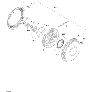 04- Rewind Starter (793 HO)
