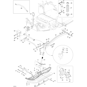 07- Front Suspension And Ski