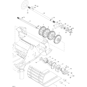 07- Drive Axle and Track