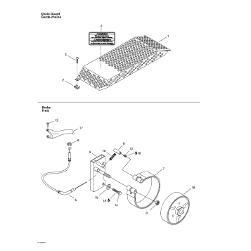 06- Brake And Chain Guard