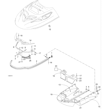 09- Bottom Pan 550F SUV