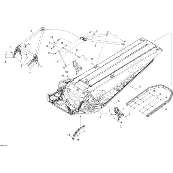 09- Frame and Components 2, LE 600HO ETEC