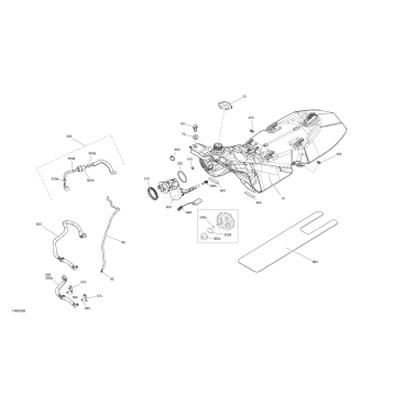 02- Fuel Grand Touring - 600 HO E-TEC