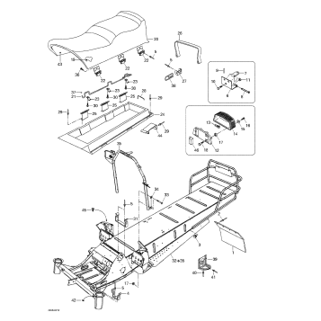 09- Frame, Seat And Accessories