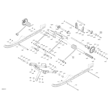 08- Suspension, Rear - Lower Section