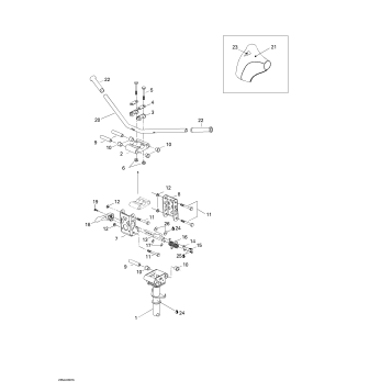 07- Handlebar - Adjustable (SE)