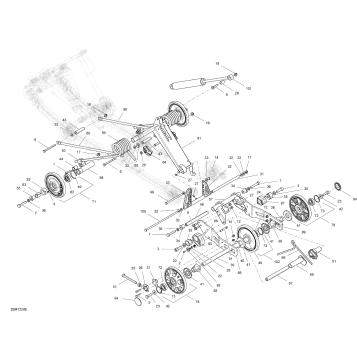 08- Rear Suspension Rear Arm And Shock
