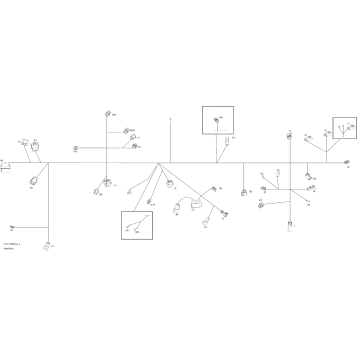 10- Electrical Harness - 800R ETEC Engine, Package Enduro