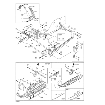 07- Front Suspension And Ski