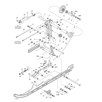 08- Rear Arm, Rear Suspension