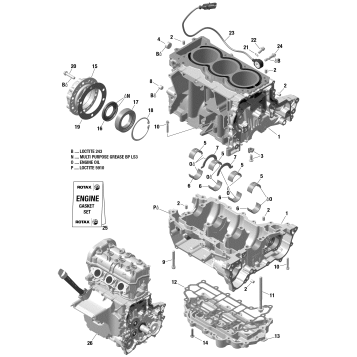 01- Engine - Crankcase