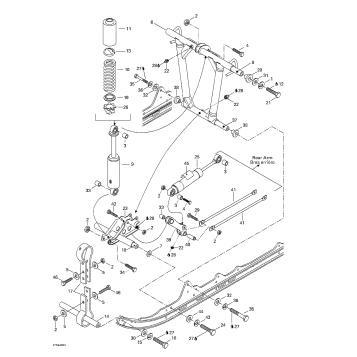08- Front Arm, Rear Suspension